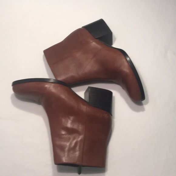 Sam Edelman Leather Ankle Boots Sz 7.5 - Picture 3 of 11
